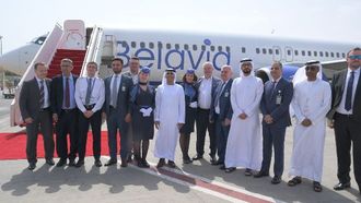 طيران بيلافيا تدشن رحلاتها إلى مطار رأس الخيمة