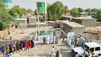 KSrelief Showcases Global Water Projects