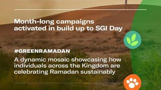 Saudi Green Initiative Day Promotes Sustainability