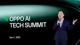 OPPO تكشف عن استراتيجية الذكاء الاصطناعي في MWC 2025