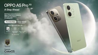 إطلاق هاتف OPPO A5 Pro في الإمارات العربية المتحدة