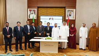 Sharjah And Dhaka Chambers Sign MoU