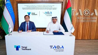 Major Water Project By TAQA In Uzbekistan
