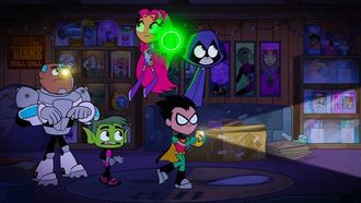 الموسم التاسع من Teen Titans Go سيُعرض قريبًا