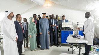 UAE Opens Madhol Field Hospital In South Sudan