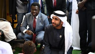 Humanitarian Visit To Gorom Refugee Camp