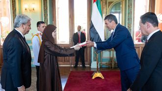 UAE Ambassador Presents Credentials In Paraguay