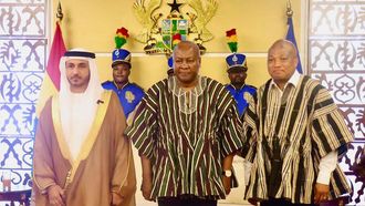 UAE Ambassador Presents Credentials In Ghana