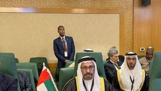 وفد الإمارات يبحث قضية غزة في اجتماع منظمة التعاون الإسلامي