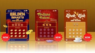 UAE Lottery Launches New Scratch Card Games