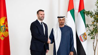 UAE And Montenegro Strengthen Bilateral Ties