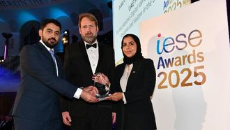 UAE PASS Wins Gold At IESE Awards 2025