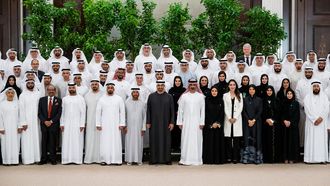UAE President Hosts Erth Zayed Philanthropies Delegation
