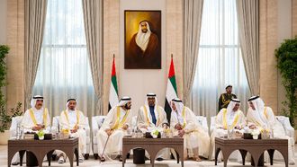UAE President Hosts Eid Al-Fitr Reception