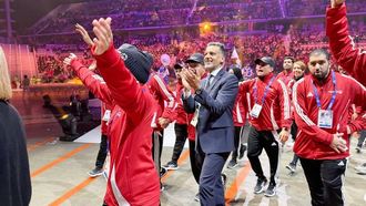 منتخب الإمارات للأولمبياد الخاص يتنافس في تورينو