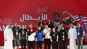 Empowering People Of Determination In UAE Sports