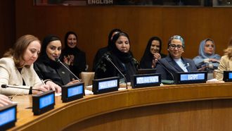 UAE Drives Global Women's Leadership Initiatives