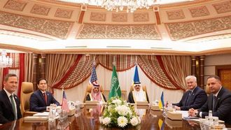 Ukraine Agrees To US Ceasefire Proposal