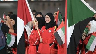 نجاح الرياضة النسائية في الإمارات