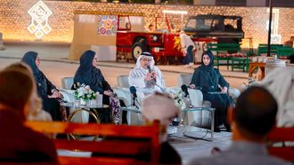 Celebrating World Storytelling Day In Sharjah