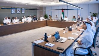 First Meeting Of Abu Dhabi Trading Committee In 2025