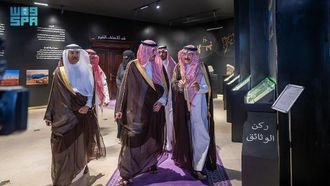 متحف إمارة الجوف يكشف عن ركن تاريخي