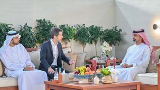 Ammar Bin Humaid Meets Crypto.com President