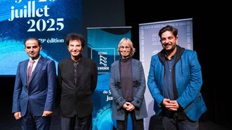 Celebrating Arabic Language At Avignon Festival