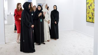 Latifa Bint Mohammed Inaugurates Art Dubai 2025