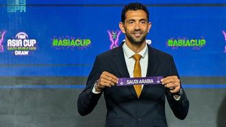 الأخضر السعودي في المجموعة الثالثة بكأس آسيا