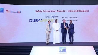 DXB Wins ACI Safety Recognition Award
