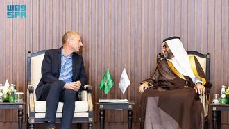 رئيس الهيئة العامة للإحصاء يلتقي قادة الإحصاء الدوليين