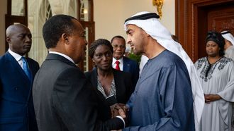 UAE And Republic Of The Congo Discuss Cooperation