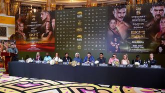 BKFC Launches First Event In Dubai