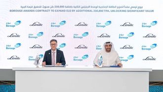 بروج توسع طاقتها الإنتاجية بشكل كبير