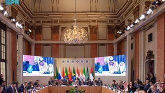 Saudi Arabia Participates In BRICS Meeting