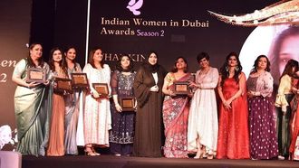 Celebrating Indian Women Awards 2025 In Dubai
