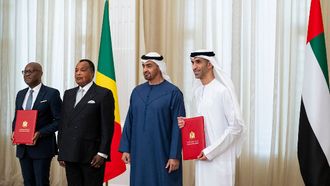 UAE And Republic Of The Congo Sign CEPA