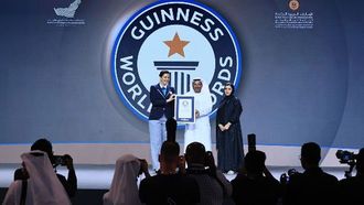 معرض يحقق رقمًا قياسيًا عالميًا في موسوعة غينيس في أبو ظبي