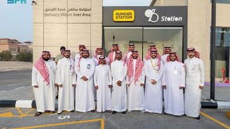 TGA Unveils Delivery Driver Rest Area In Al-Khobar