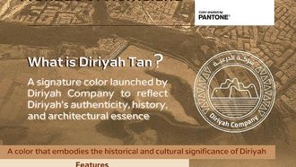Introducing Diriyah Tan: A New Cultural Colour