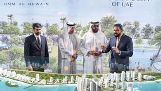 Launch Of Downtown UAQ In Umm Al Qaiwain
