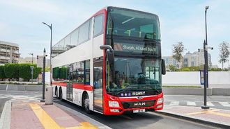 خط حافلات جديد يربط دبي بالشارقة