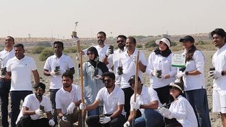 EEG Plants 1,200 Mangroves For Earth Day