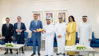 الشارقة ومقدونيا الشمالية تبحثان العلاقات الاقتصادية