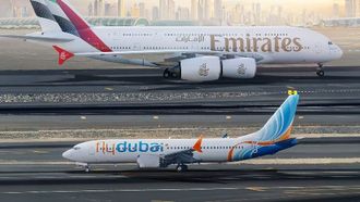 طيران الإمارات وفلاي دبي تصلان إلى 5 ملايين مسافر