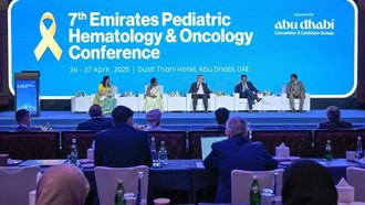 Experts Meet At Emirates Pediatric Conference