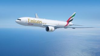 New Emirates SkyCargo Freighter Service To Narita