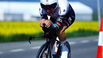 ألميدا يحتل المركز الثاني في سباق إيتزوليا لإقليم الباسك