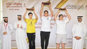 Fazza Freediving Championship ~~Al Hayari~~ Results